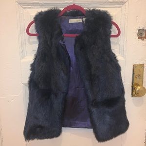 Faux Fur Vest